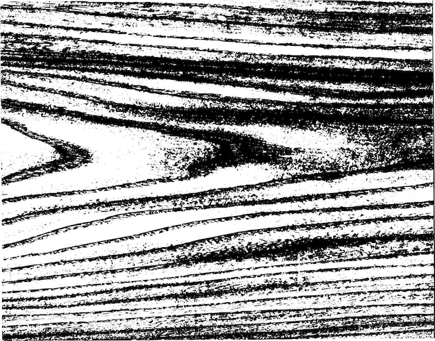 Textura rústica de vector grunge con grano y manchas Fondo de ruido abstracto Superficie erosionada Sucia y dañada Fondo áspero detallado Ilustración gráfica vectorial con EPS10 blanco transparente