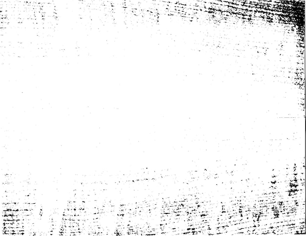 Textura rústica de vector grunge con grano y manchas Fondo de ruido abstracto Superficie erosionada Sucia y dañada Fondo áspero detallado Ilustración gráfica vectorial con EPS10 blanco transparente