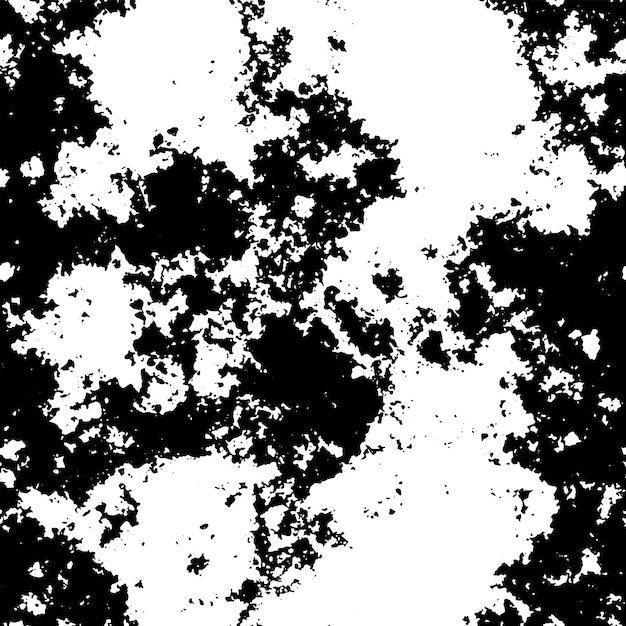 Textura rústica de vector grunge con grano y manchas Fondo de ruido abstracto Superficie erosionada Sucia y dañada Fondo áspero detallado Ilustración gráfica vectorial con EPS10 blanco transparente