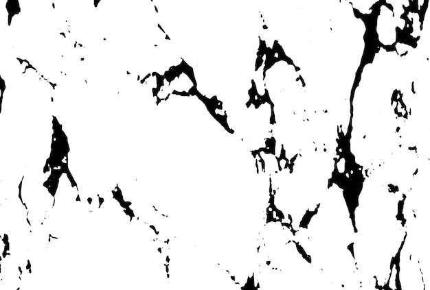 Textura rústica de vector grunge con grano y manchas Fondo de ruido abstracto Superficie erosionada Sucia y dañada Fondo áspero detallado Ilustración gráfica vectorial con EPS10 blanco transparente