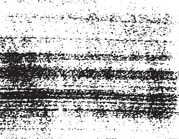 Textura rústica de vector grunge con grano y manchas Fondo de ruido abstracto Superficie erosionada Sucia y dañada Fondo áspero detallado Ilustración gráfica vectorial con EPS10 blanco transparente