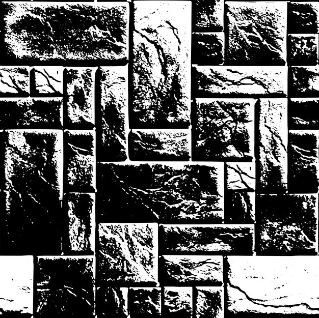 Textura rústica de vector grunge con grano y manchas Fondo de ruido abstracto Superficie erosionada Sucia y dañada Fondo áspero detallado Ilustración gráfica vectorial con EPS10 blanco transparente