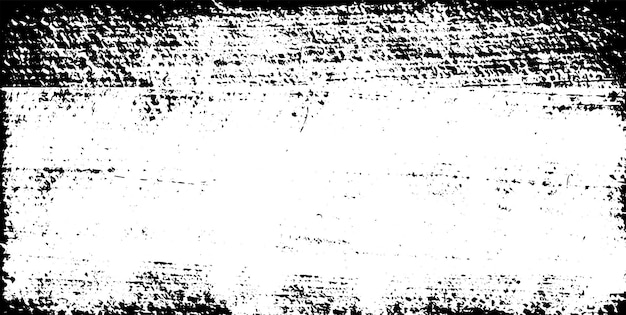 Textura rústica de vector grunge con grano y manchas Fondo de ruido abstracto Superficie erosionada Sucia y dañada Fondo áspero detallado Ilustración gráfica vectorial con EPS10 blanco transparente