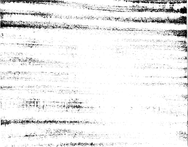 Textura rústica de vector grunge con grano y manchas Fondo de ruido abstracto Superficie erosionada Sucia y dañada Fondo áspero detallado Ilustración gráfica vectorial con EPS10 blanco transparente