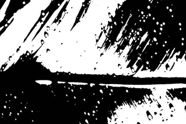 Textura rústica de vector grunge con grano y manchas Fondo de ruido abstracto Superficie erosionada Sucia y dañada Fondo áspero detallado Ilustración gráfica vectorial con EPS10 blanco transparente