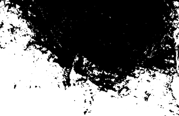 Textura rústica de vector grunge con grano y manchas Fondo de ruido abstracto Superficie erosionada Sucia y dañada Fondo áspero detallado Ilustración gráfica vectorial con EPS10 blanco transparente
