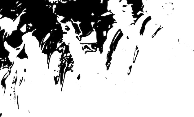 Textura rústica de vector grunge con grano y manchas Fondo de ruido abstracto Superficie erosionada Sucia y dañada Fondo áspero detallado Ilustración gráfica vectorial con EPS10 blanco transparente