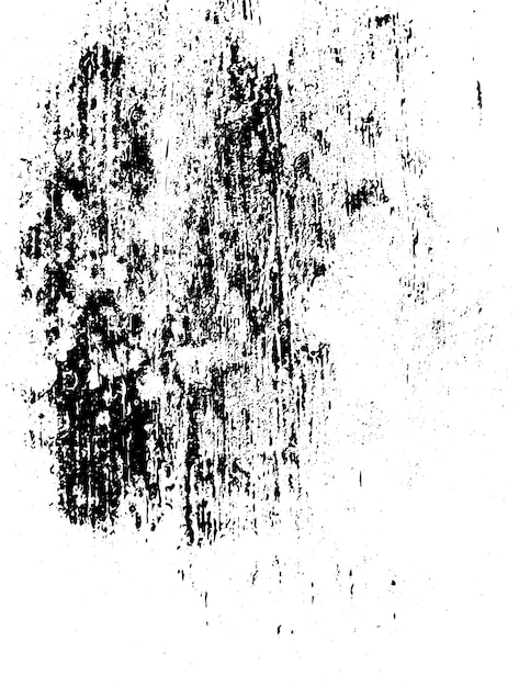 Textura rústica de vector grunge con grano y manchas Fondo de ruido abstracto Superficie erosionada Sucia y dañada Fondo áspero detallado Ilustración gráfica vectorial con EPS10 blanco transparente