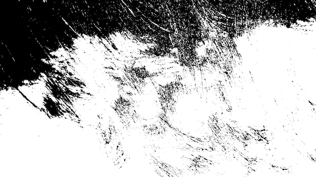 Textura rústica de vector grunge con grano y manchas Fondo de ruido abstracto Superficie erosionada Sucia y dañada Fondo áspero detallado Ilustración gráfica vectorial con EPS10 blanco transparente