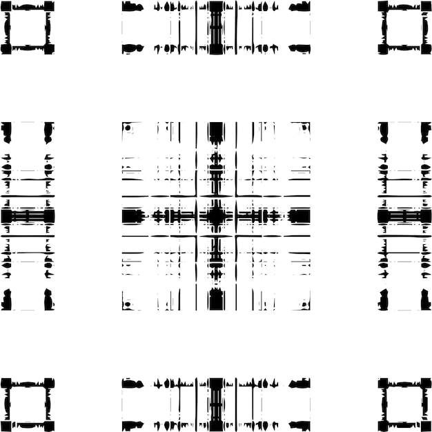 Textura rústica de vector grunge con grano y manchas Fondo de ruido abstracto Superficie erosionada Sucia y dañada Fondo áspero detallado Ilustración gráfica vectorial con EPS10 blanco transparente