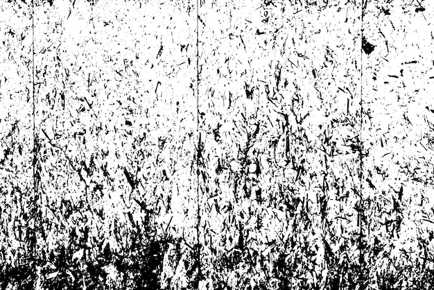 Textura rústica de vector grunge con grano y manchas Fondo de ruido abstracto Superficie erosionada Sucia y dañada Fondo áspero detallado Ilustración gráfica vectorial con EPS10 blanco transparente