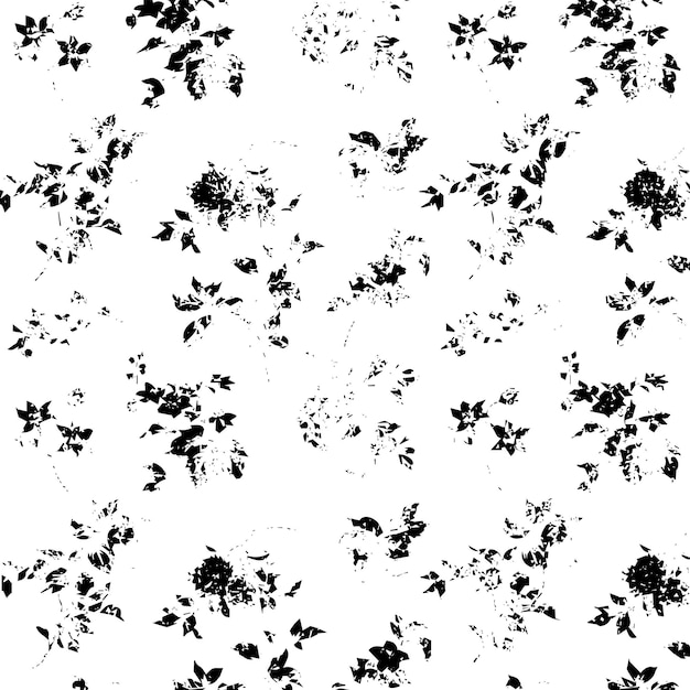 Textura rústica de vector grunge con grano y manchas Fondo de ruido abstracto Superficie erosionada Sucia y dañada Fondo áspero detallado Ilustración gráfica vectorial con EPS10 blanco transparente