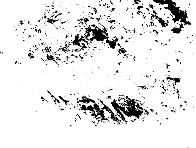 Textura rústica de vector grunge con grano y manchas Fondo de ruido abstracto Superficie erosionada Sucia y dañada Fondo áspero detallado Ilustración gráfica vectorial con EPS10 blanco transparente