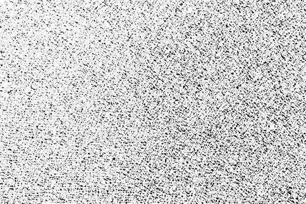 Textura rústica de vector grunge con grano y manchas Fondo de ruido abstracto Superficie erosionada Sucia y dañada Fondo áspero detallado Ilustración gráfica vectorial con EPS10 blanco transparente