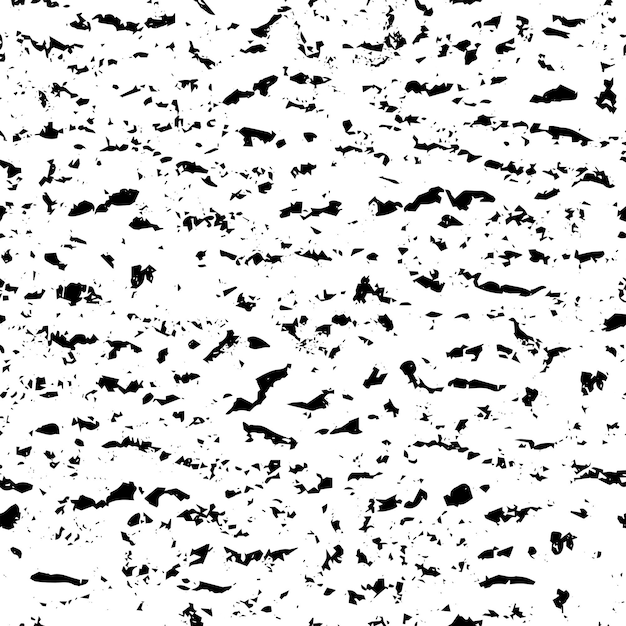 Textura rústica de vector grunge con grano y manchas Fondo de ruido abstracto Superficie erosionada Sucia y dañada Fondo áspero detallado Ilustración gráfica vectorial con EPS10 blanco transparente