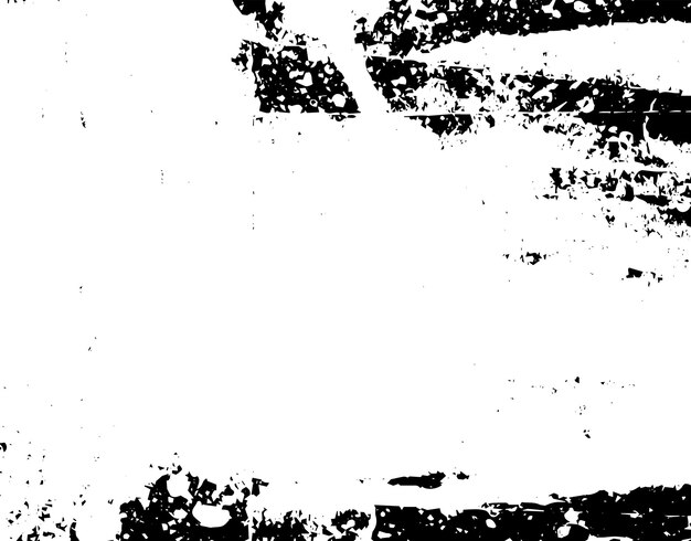 Textura rústica de vector grunge con grano y manchas Fondo de ruido abstracto Superficie erosionada Sucia y dañada Fondo áspero detallado Ilustración gráfica vectorial con EPS10 blanco transparente