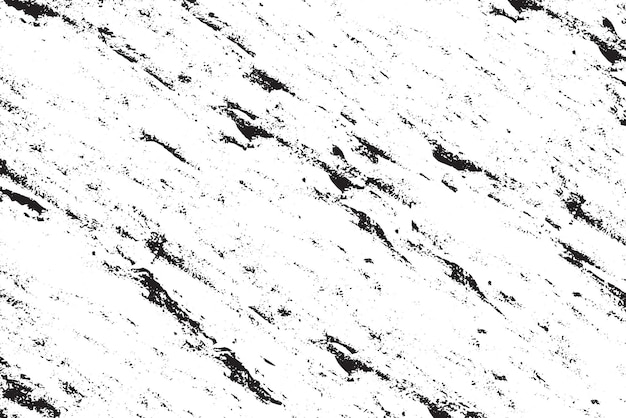 Textura rústica de vector grunge con grano y manchas Fondo de ruido abstracto Superficie erosionada Sucia y dañada Fondo áspero detallado Ilustración gráfica vectorial con EPS10 blanco transparente