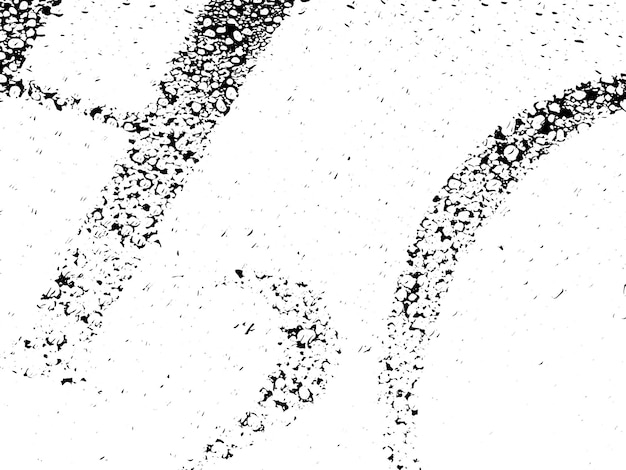 Textura rústica de vector grunge con grano y manchas Fondo de ruido abstracto Superficie erosionada Sucia y dañada Fondo áspero detallado Ilustración gráfica vectorial con EPS10 blanco transparente