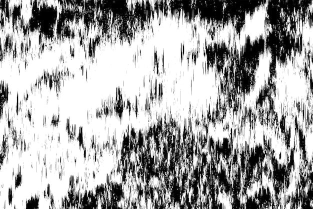 Textura rústica de vector grunge con grano y manchas Fondo de ruido abstracto Superficie erosionada Sucia y dañada Fondo áspero detallado Ilustración gráfica vectorial con EPS10 blanco transparente