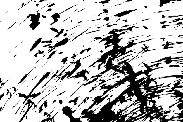 Textura rústica de vector grunge con grano y manchas Fondo de ruido abstracto Superficie erosionada Sucia y dañada Fondo áspero detallado Ilustración gráfica vectorial con EPS10 blanco transparente