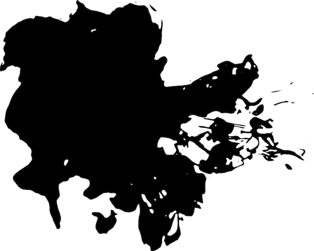 Textura rústica del vector del spalsh Fondo abstracto Superficie desgastada y forma Telón de fondo sucio y dañado