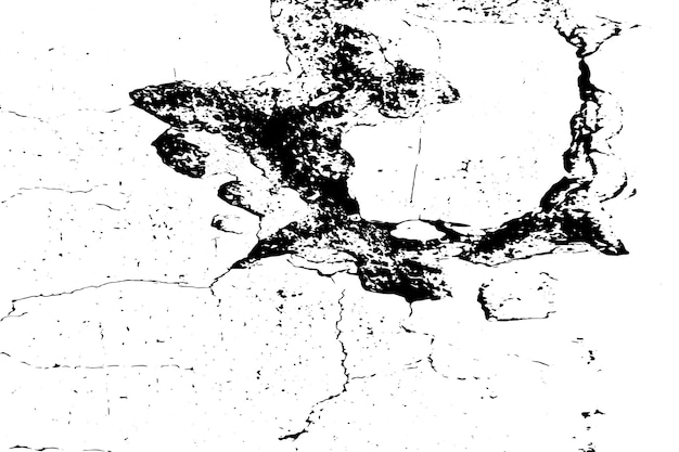 Textura sucia agrietada áspera y desgastada