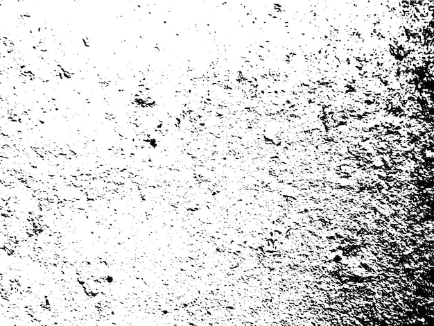Textura sucia granulada de Grunge. Fondo de superposición de angustia urbana abstracta. Ilustración vectorial
