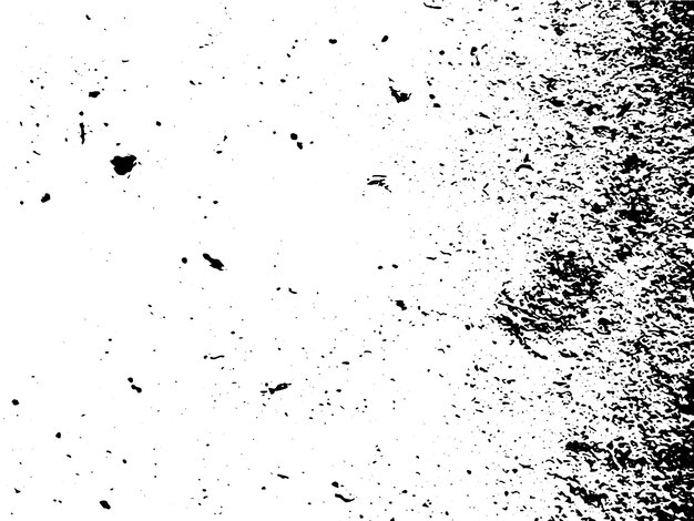 Textura sucia granulada de Grunge. Fondo de superposición de angustia urbana abstracta. Ilustración vectorial