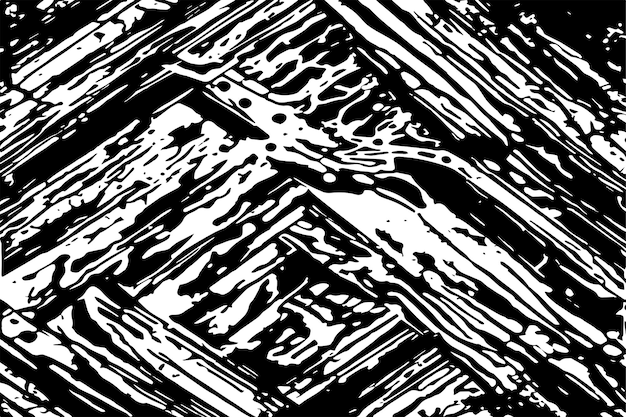 Textura sucia manchada de negro sobre fondo blanco