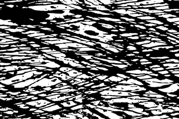 Textura sucia manchada de negro sobre fondo blanco