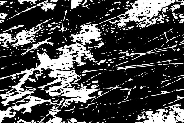 textura sucia superpuesta apenada en blanco y negro