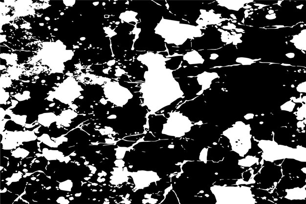textura sucia superpuesta apenada en blanco y negro