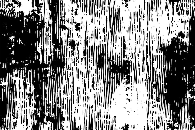 textura sucia superpuesta apenada en blanco y negro