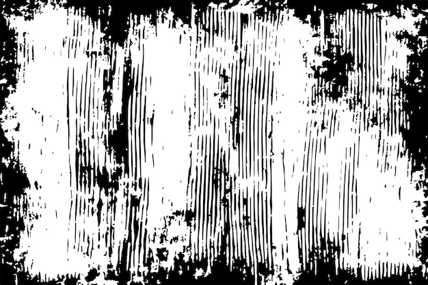 textura sucia superpuesta apenada en blanco y negro