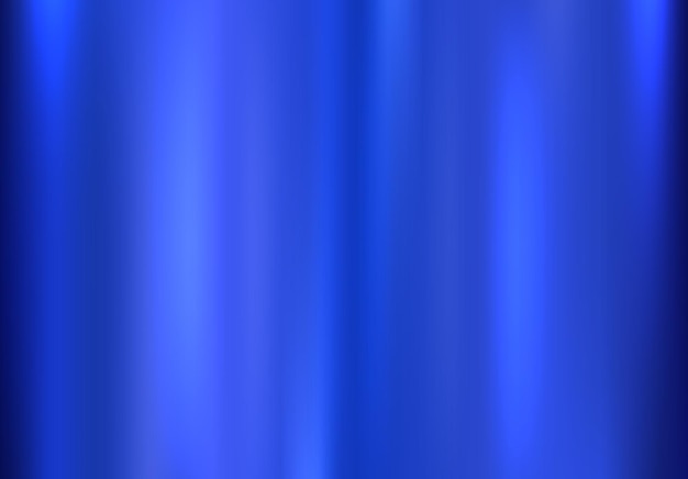 Textura superficial de acero inoxidable metálico realista con reflejo fondo abstracto textura cepillada acero cromado aluminio para conceptos de diseño impresiones carteles papeles de pared ilustración vectorial
