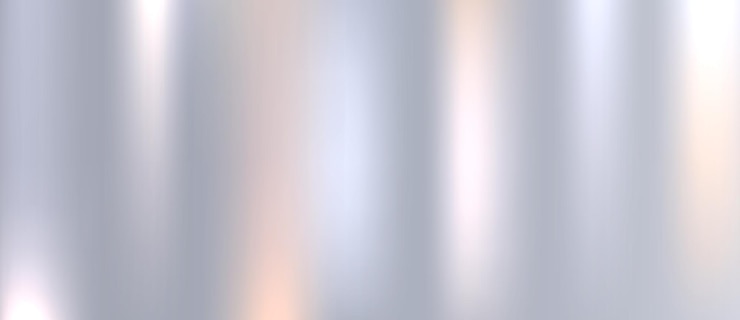 Vector textura superficial de acero inoxidable metálico realista con reflejo fondo abstracto textura cepillada acero cromado aluminio para conceptos de diseño impresiones carteles papeles de pared ilustración vectorial