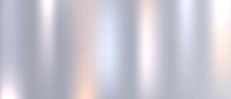 Vector textura superficial de acero inoxidable metálico realista con reflejo fondo abstracto textura cepillada acero cromado aluminio para conceptos de diseño impresiones carteles papeles de pared ilustración vectorial