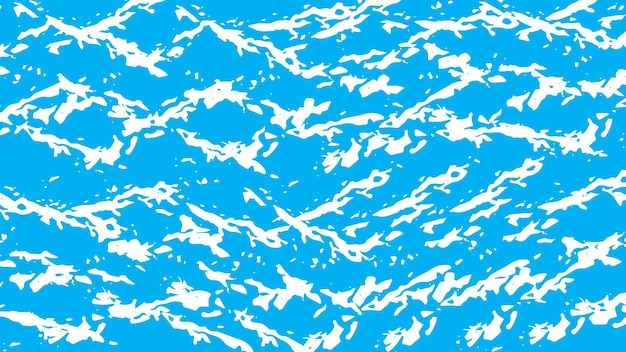 la textura de la superficie del agua