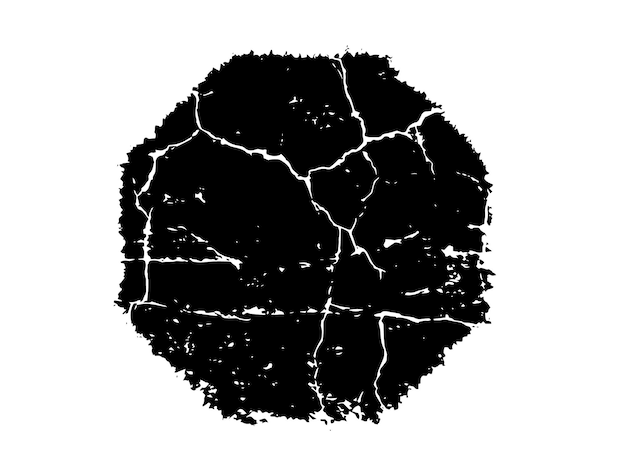 Textura de la superficie de fondo de grunge vectorial abstracto