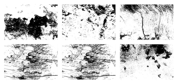 Textura de la superficie de fondo de grunge vectorial abstracto