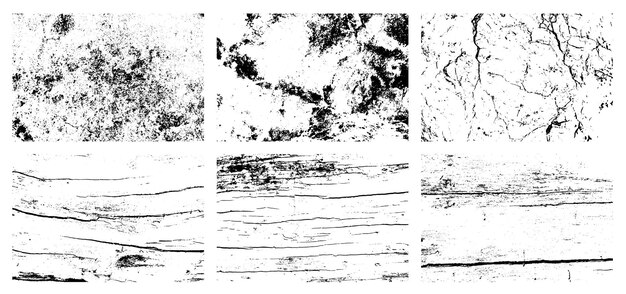 Textura de la superficie de fondo de grunge vectorial abstracto