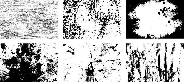Textura de la superficie de fondo de grunge vectorial abstracto