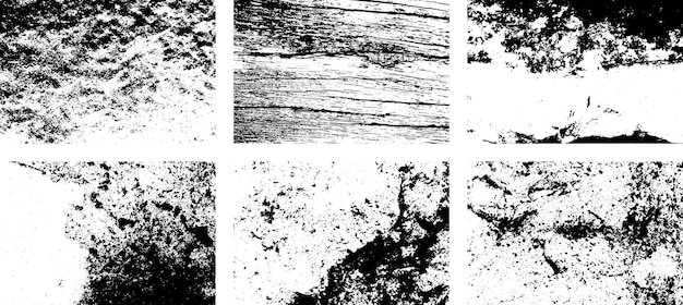 Textura de la superficie de fondo de grunge vectorial abstracto