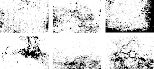 Textura de la superficie de fondo de grunge vectorial abstracto