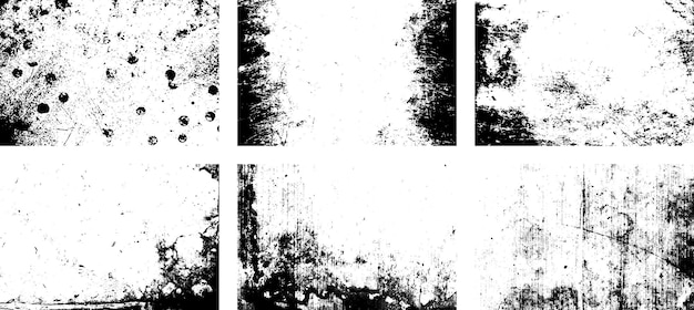 Textura de la superficie de fondo de grunge vectorial abstracto