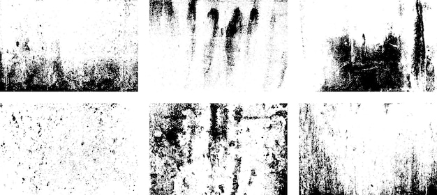 Textura de la superficie de fondo de grunge vectorial abstracto