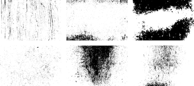 Textura de la superficie de fondo de grunge vectorial abstracto