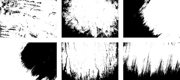 Textura de la superficie de fondo de grunge vectorial abstracto