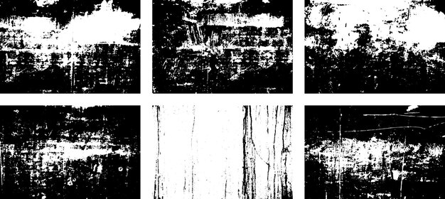 Textura de la superficie de fondo de grunge vectorial abstracto