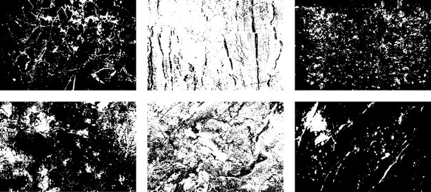 Textura de la superficie de fondo de grunge vectorial abstracto
